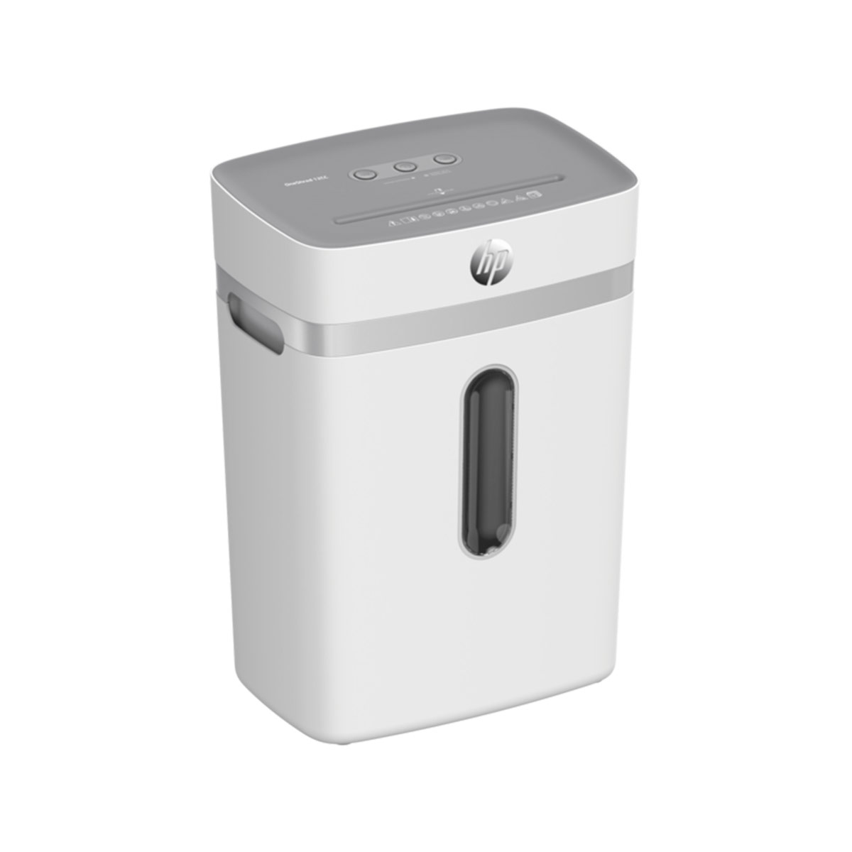 HP 2802 Καταστροφέας Εγγράφων OneShred 12CC Cross Cut 12 Φύλλων 23lt - 113049-0002