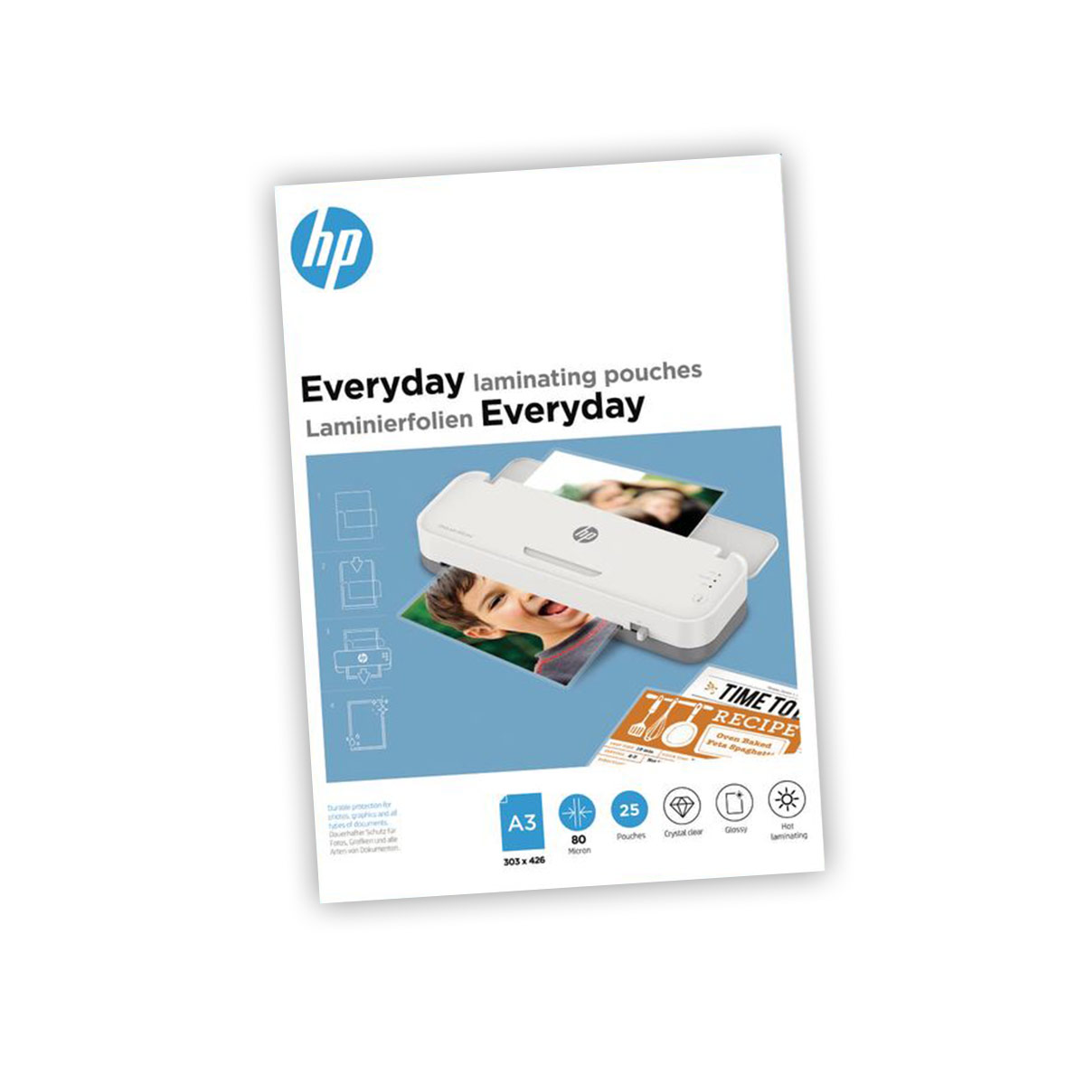 HP 9152 Everyday Φύλλα Πλαστικοποίησης Α3 80mic 25τμχ - 113049-0031