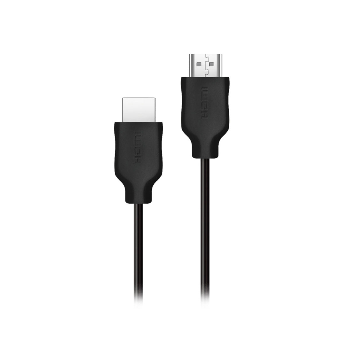 Philips SWV5401P.GRS Καλώδιο HDMI High Speed 4K με ethernet αρσενικό σε αρσενικό 1.5 m