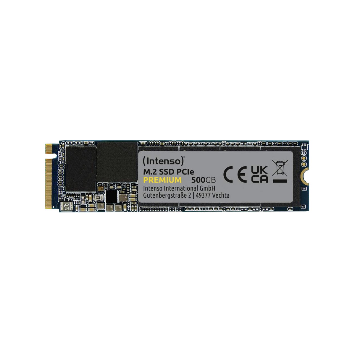 Intenso 500 GB m.2 PCIe SSD Premium 3835450