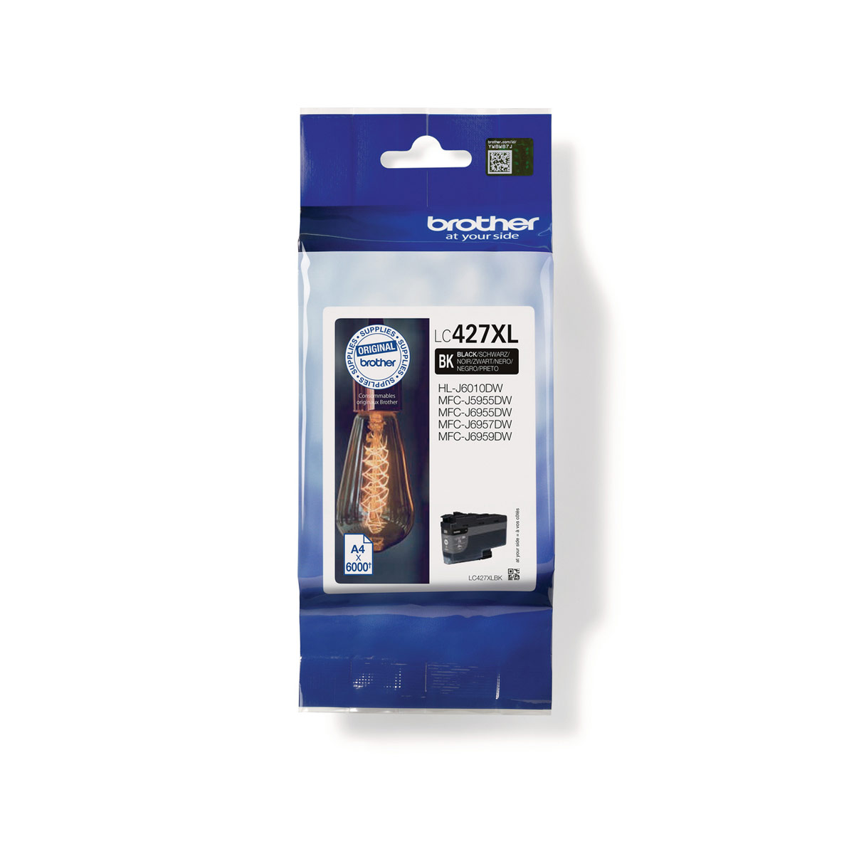 Brother LC427XLBK Μελάνι Εκτυπωτή InkJet Μαύρο