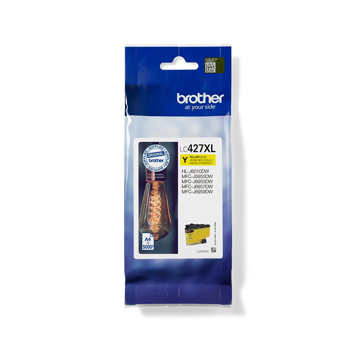 Brother LC427XLY Μελάνι Εκτυπωτή InkJet Yellow