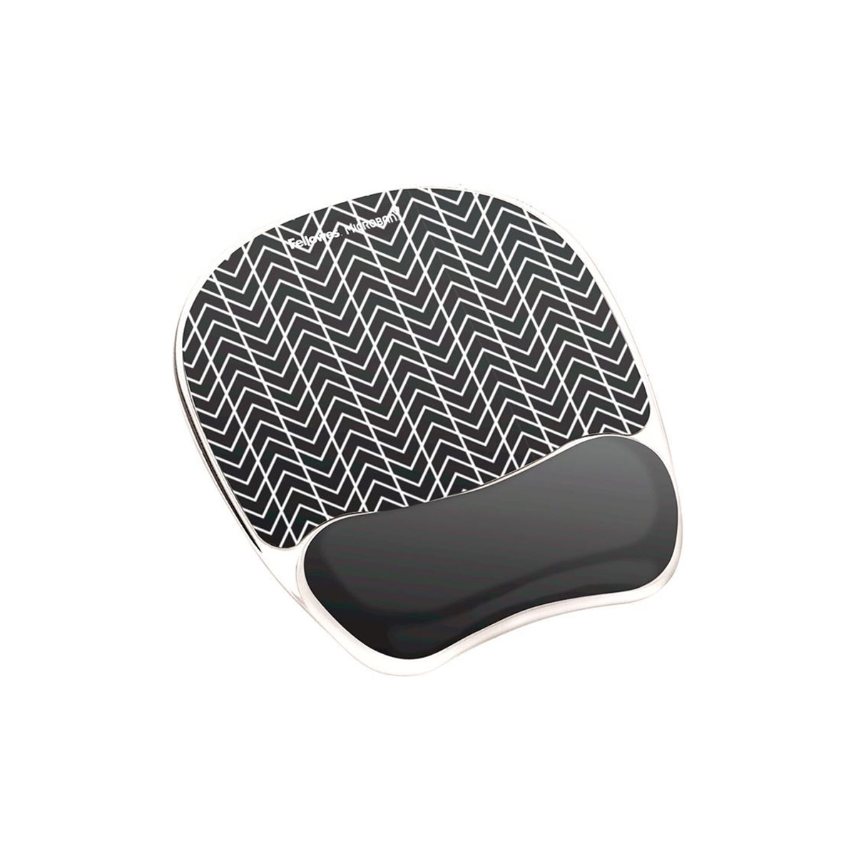 Fellowes Chevron Mousepad στήριγμα Καρπού 9653401