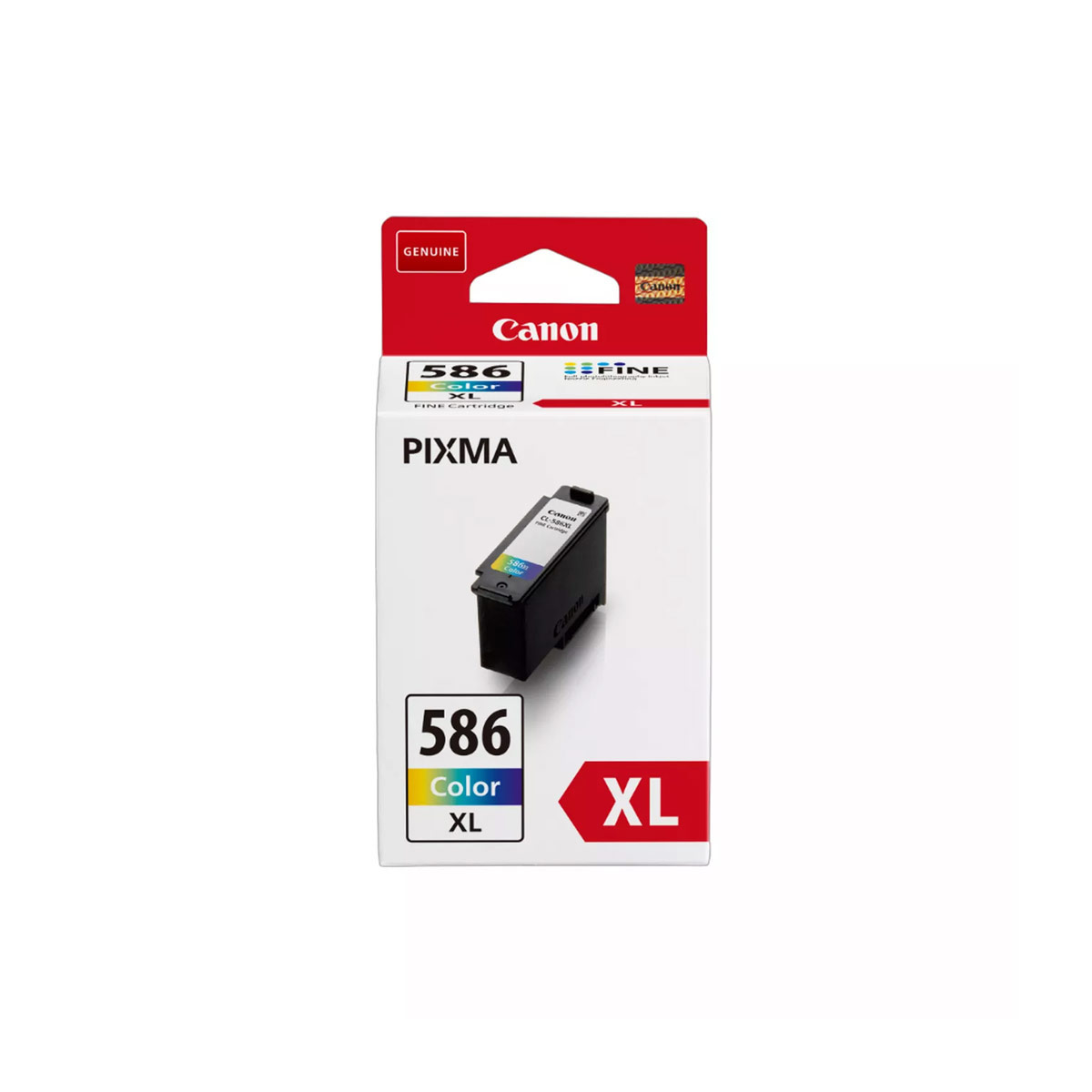 Canon CL-586XL - High Yield - color (cyan, magenta, yellow) - original - ink cartridge - 6226C001