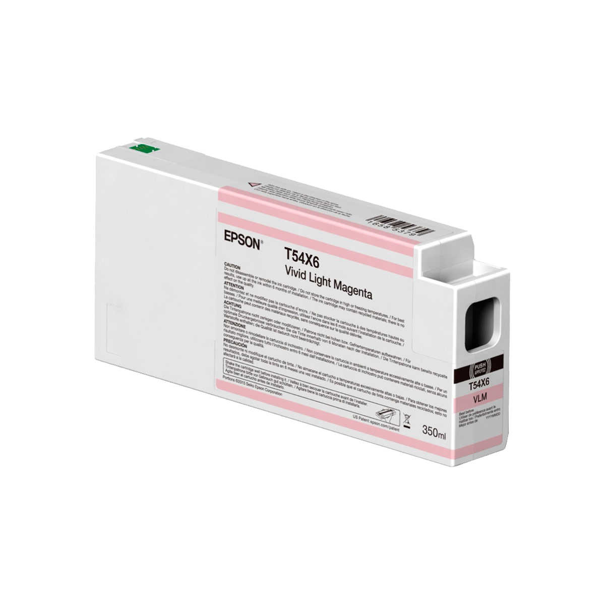Ink Epson T54X6 C13T54X60N Vivid Light Magenta - 350ml