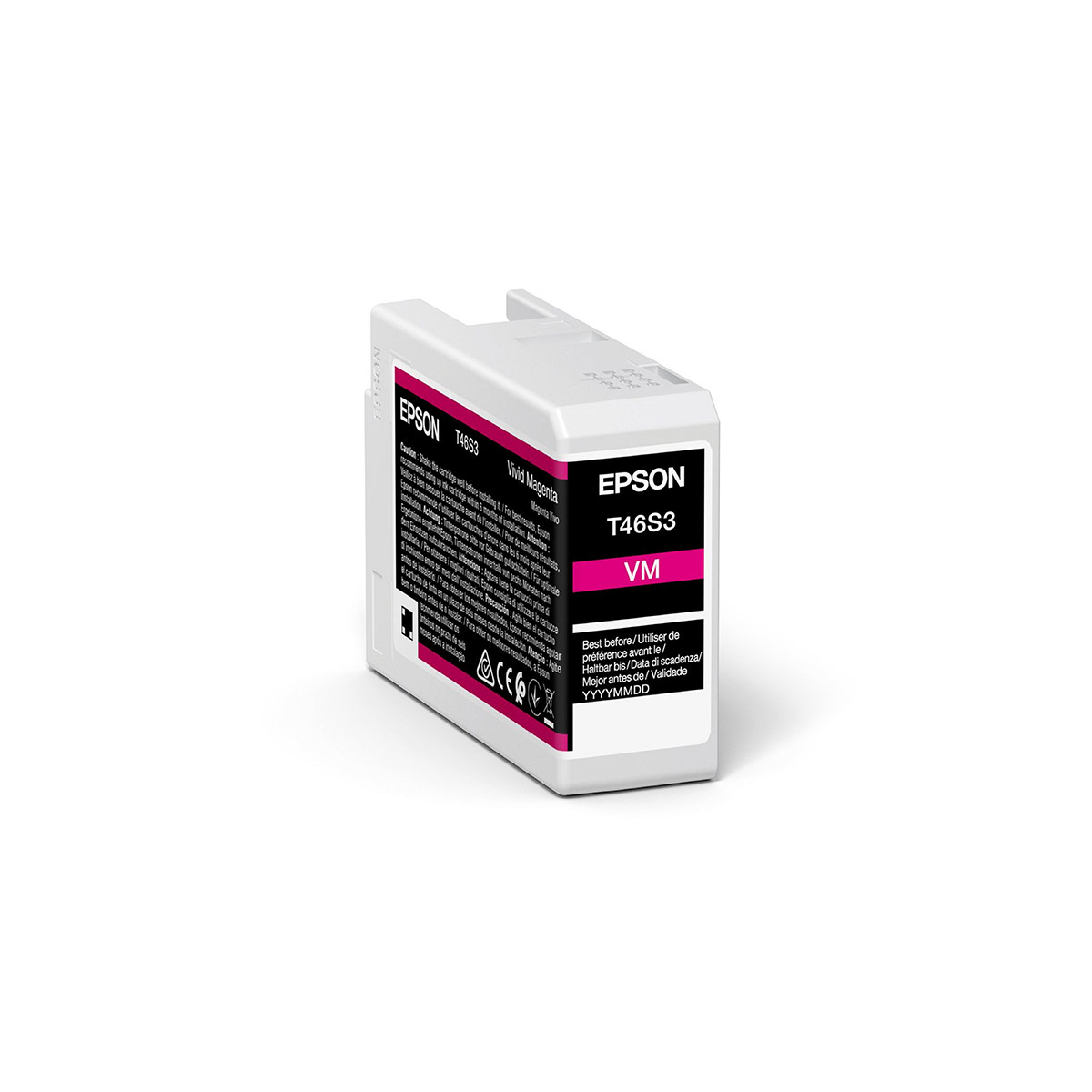 Ink Epson T46S3 C13T46S30N Magenta - 25ml