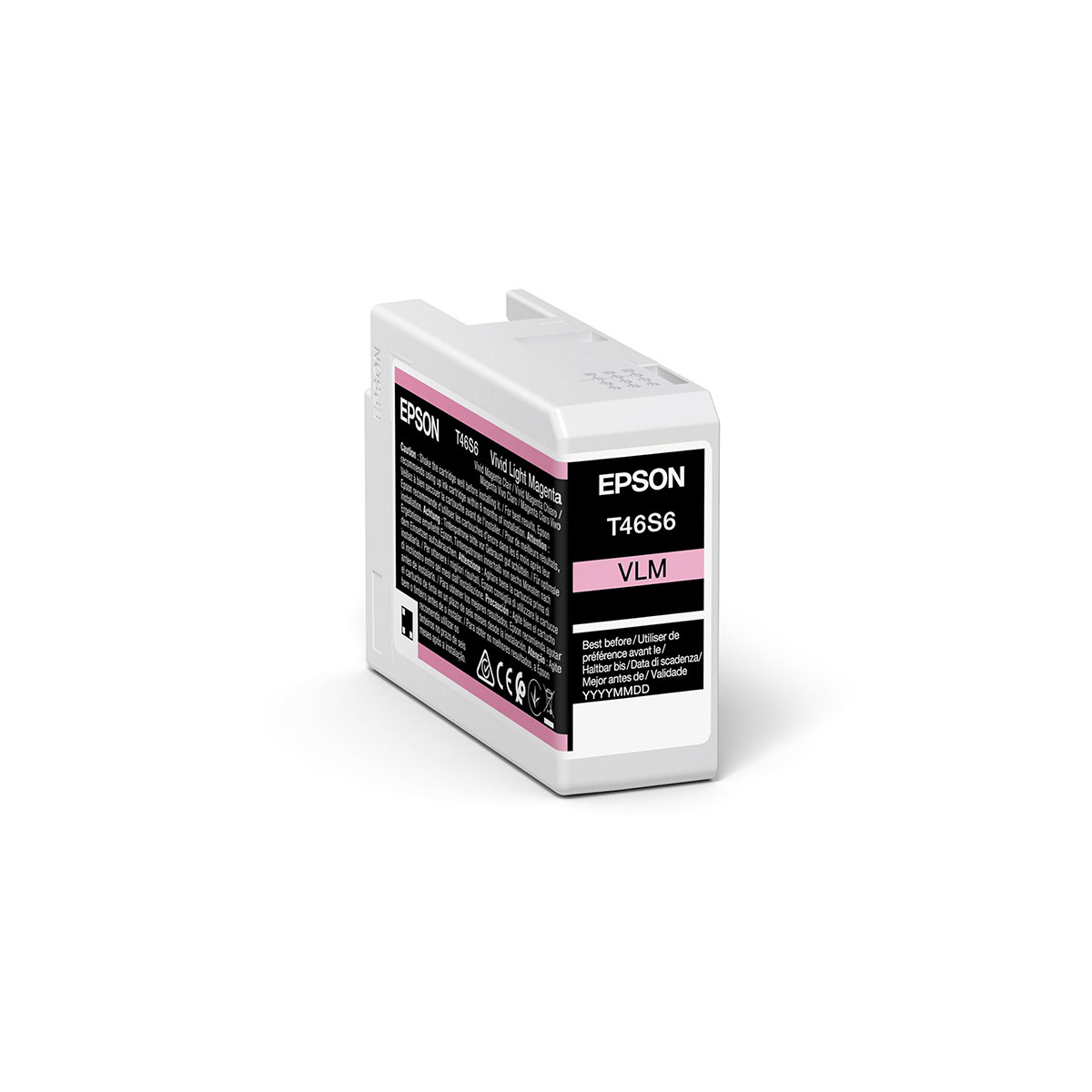 Ink Epson T46S6 C13T46S60N Vivid Light Magenta - 25ml