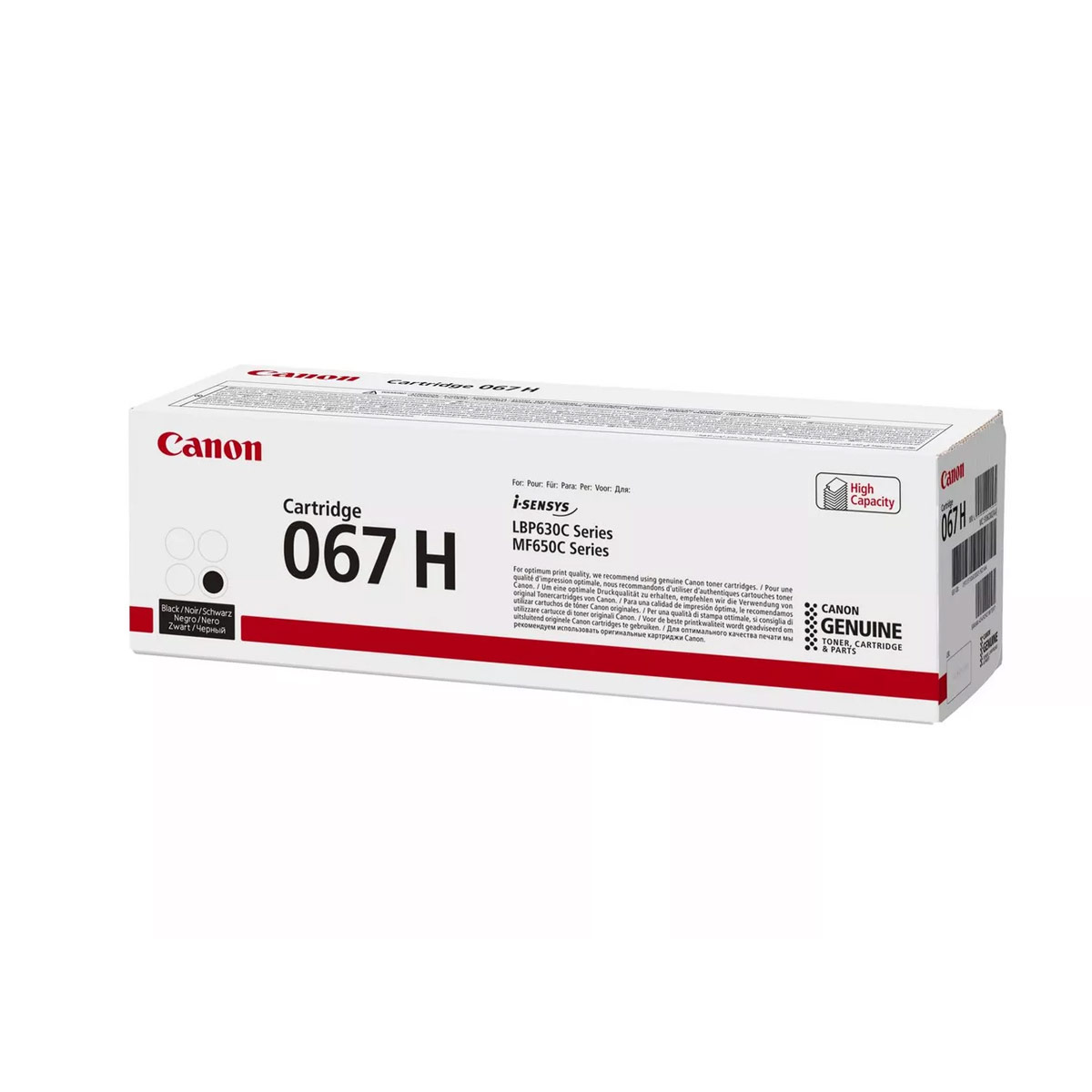 Canon Toner 067H  5106C002 Black