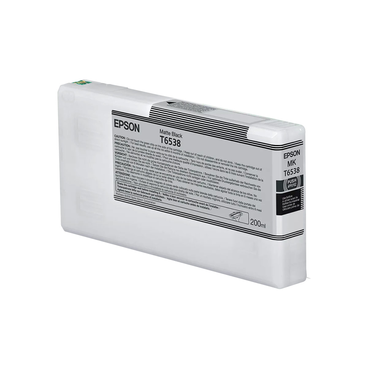 Ink Epson T6538 C13T65380N Matte Black UltraChrome HDR- 200ml