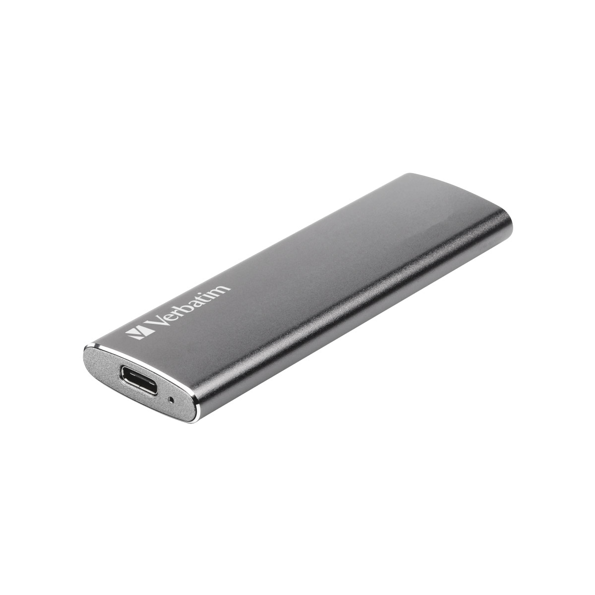 Verbatim Vx500 USB 3.1, USB-C Εξωτερικός SSD 480GB M.2 Ασημί - 47443