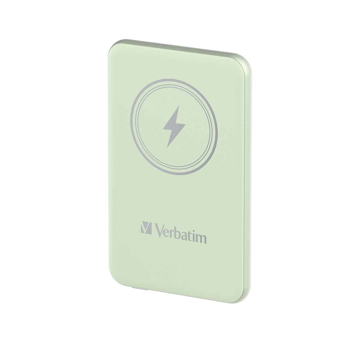 Verbatim Charge 'n' Go Magnetic Wireless Power Bank 5000 Green