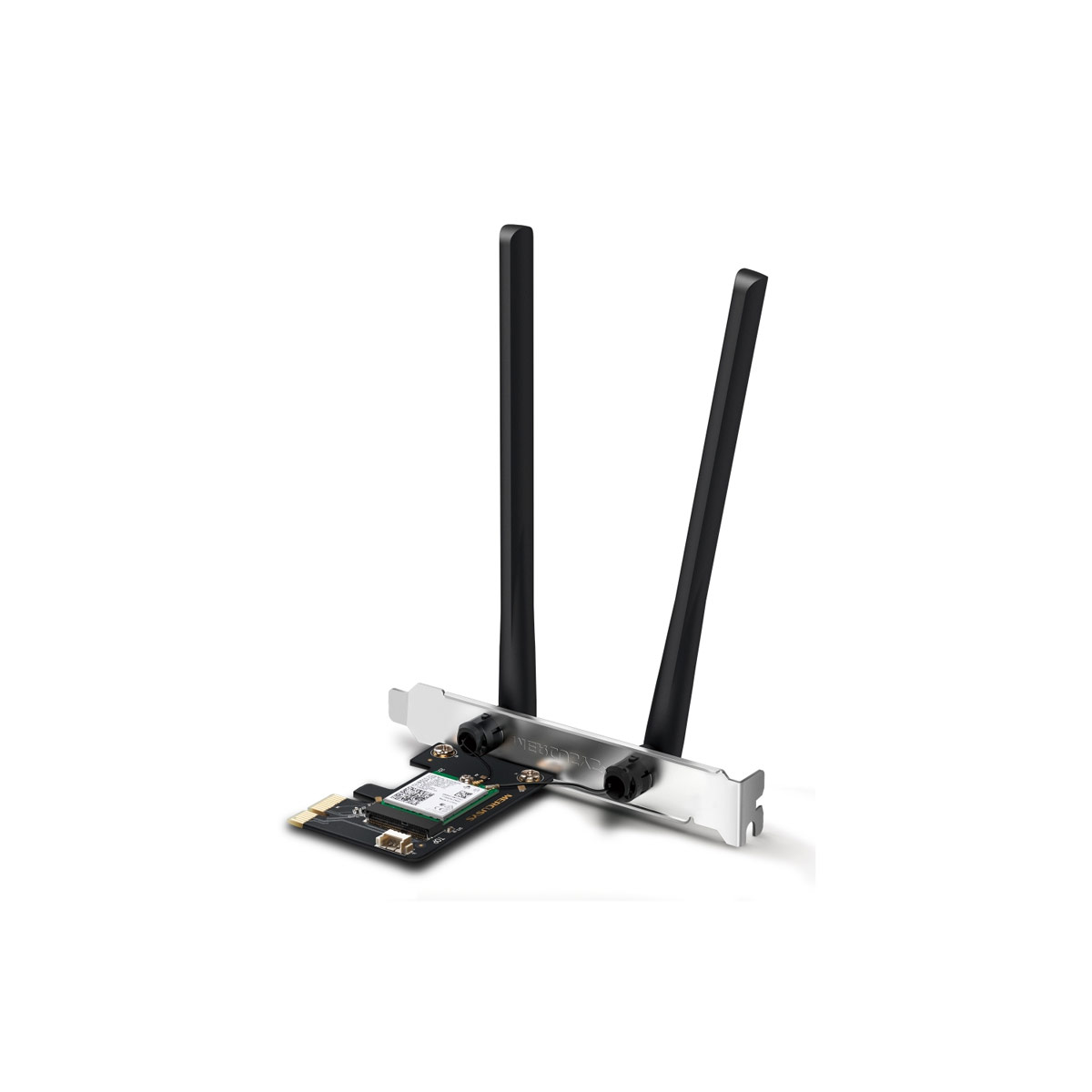 Mercusys MA80XE AX3000 Wi-Fi 6 Bluetooth 5.2 PCIe Adapter