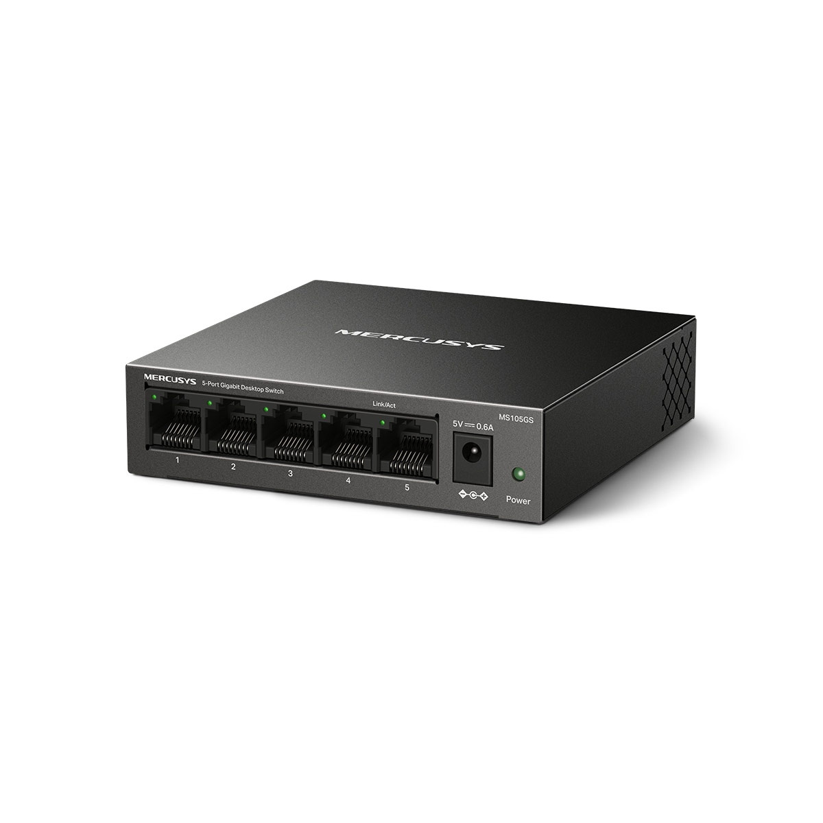 Mercusys MS105GS 5-Port Gigabit Desktop Switch