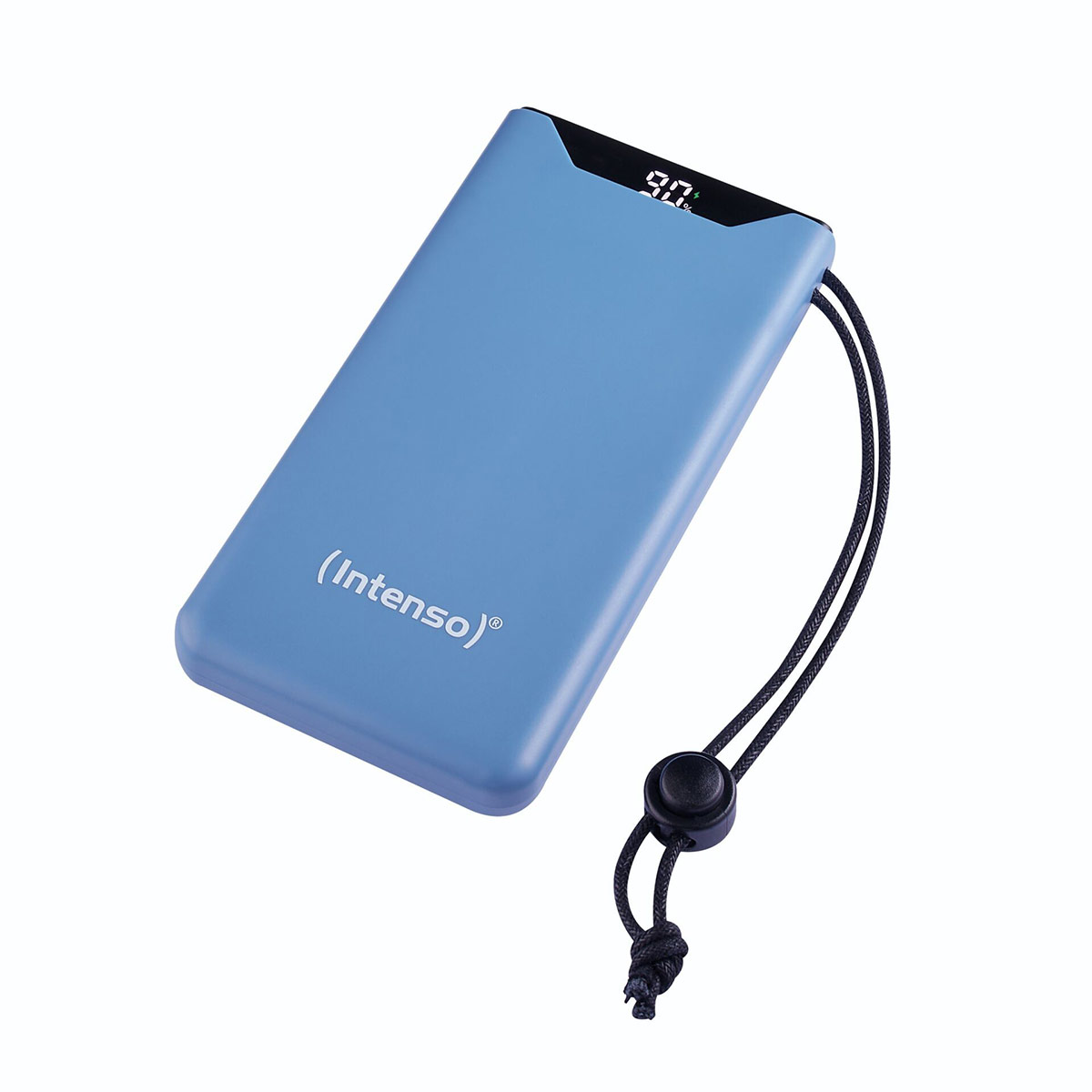 Intenso F10000 Power Bank 10000mAh 20W με Θύρα USB-A και Θύρα USB-C Quick Charge 3.0 Blue - 7332035