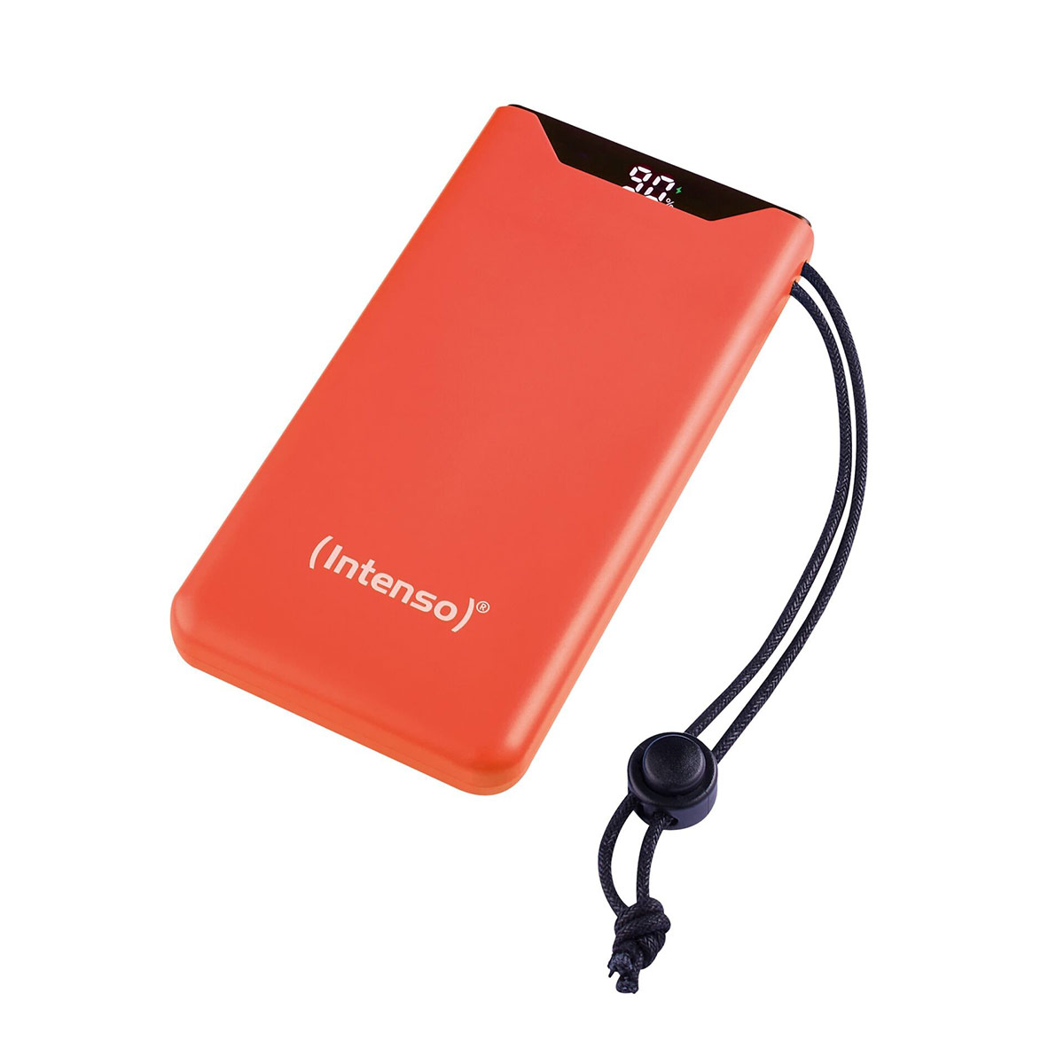 Intenso F10000 Power Bank 10000mAh 20W με Θύρα USB-A και Θύρα USB-C Quick Charge 3.0 Orange - 7332038
