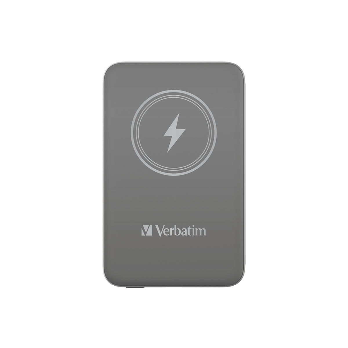 Verbatim Charge 'n' Go Magnetic Wireless Power Bank 10000 Grey
