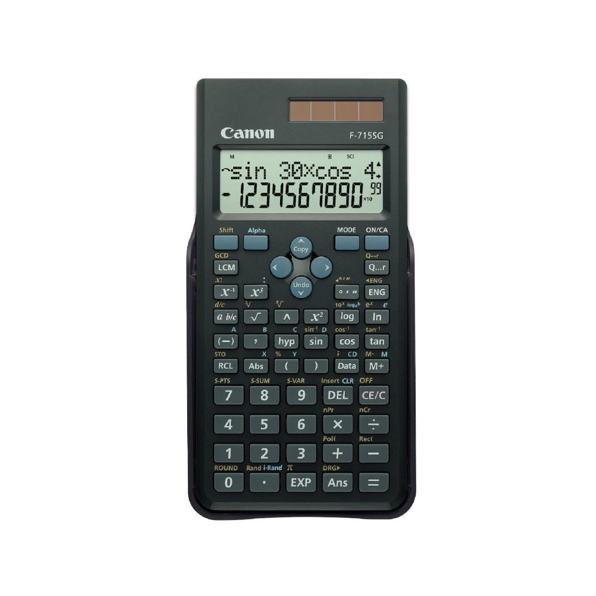 Calculator Canon Scientific 16 Digit F-715SG Black