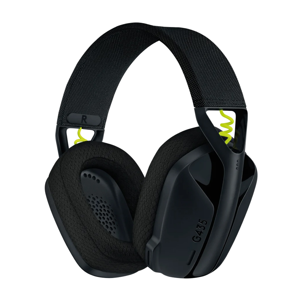 Logitech G435 Lightspeed Ασύρματο Over Ear Gaming Headset με σύνδεση USB - Bluetooth - 981-001050