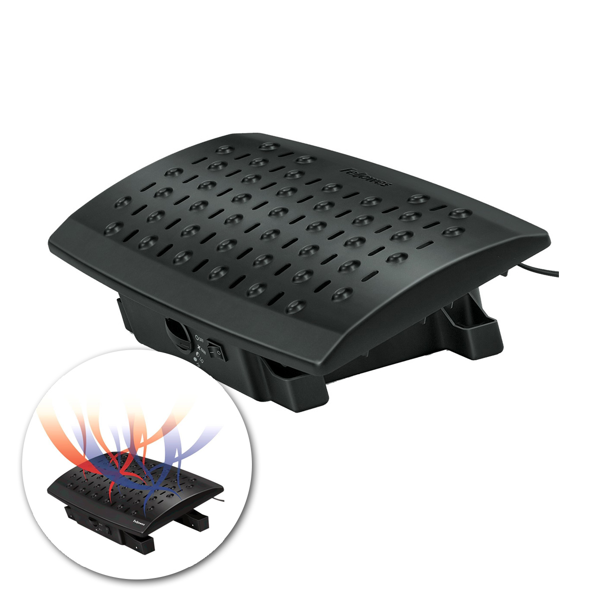 Fellowes Υποπόδιο Fellowes Professional Series Climate Control 8070901