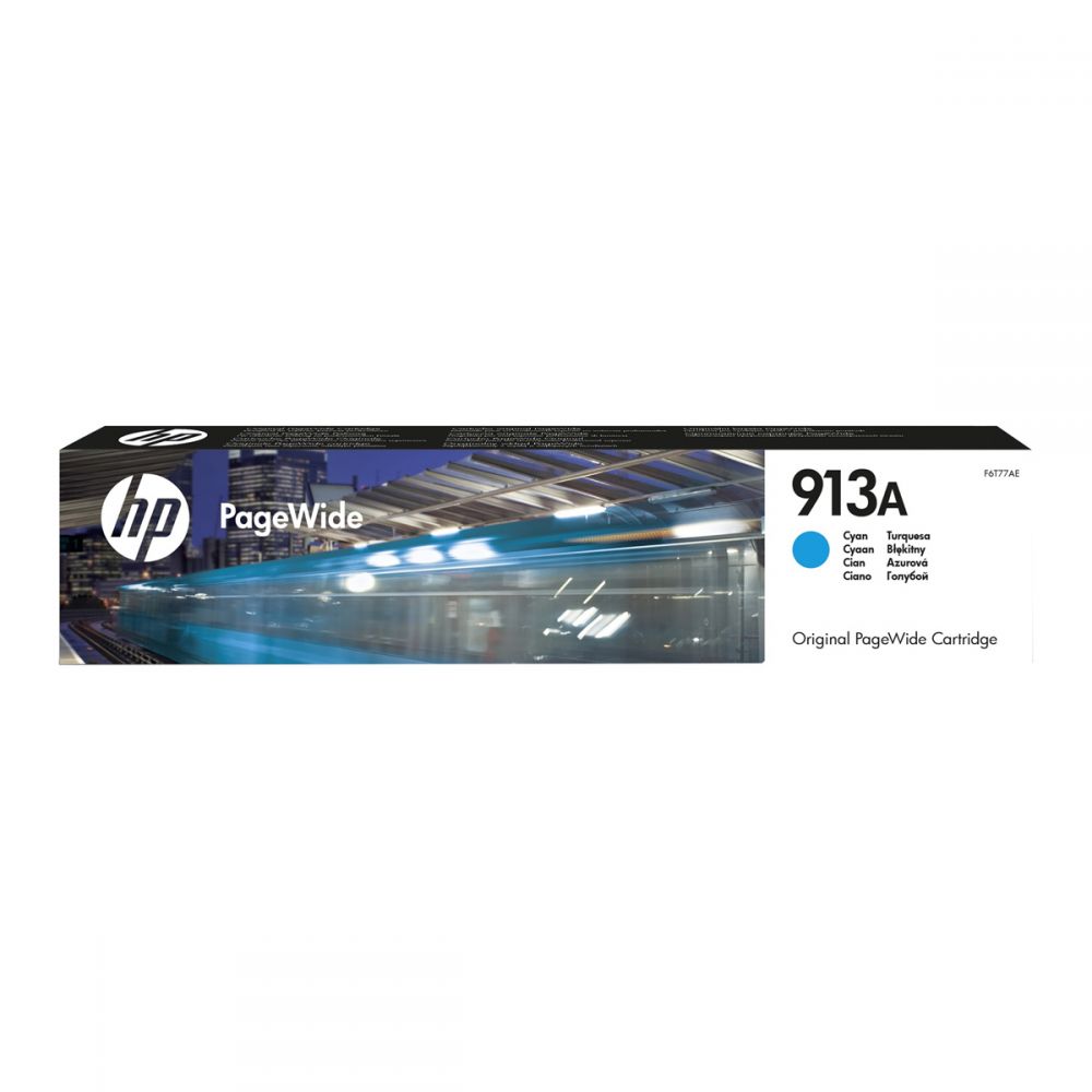 Ink HP No 913A Cyan Ink Crtr 3000 pages