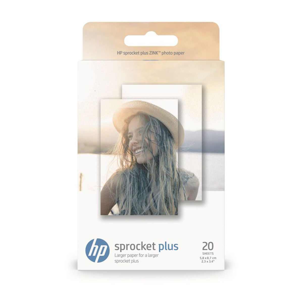  HP Sprocket Select 20 Pack  2.3x3.4
