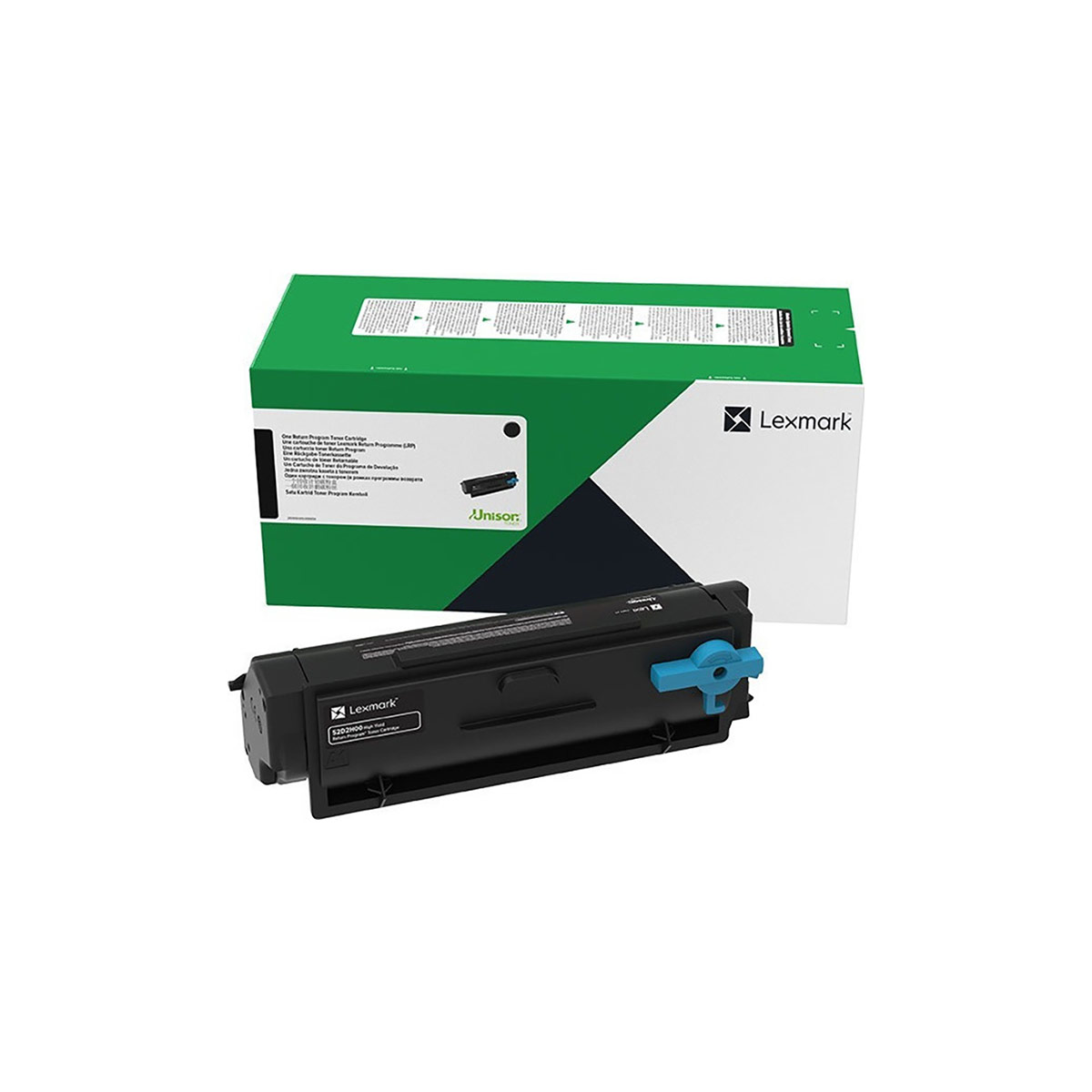 Toner Laser Lexmark 55B2H00 High Yield -15k Pgs
