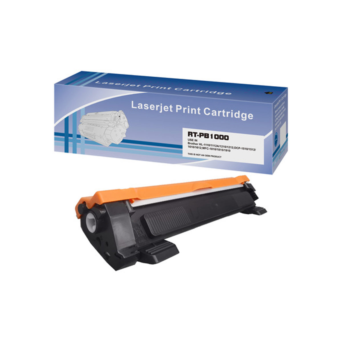 LPC Συμβατό Toner για Laser Εκτυπωτή Brother TN1050 (NT-PB1000)