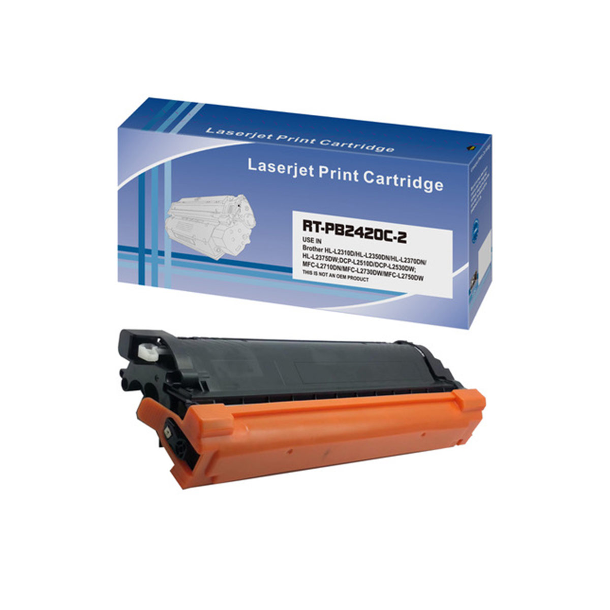 LPC Συμβατό Toner για Laser Εκτυπωτή Brother TN2420 (NT-PB2420C)