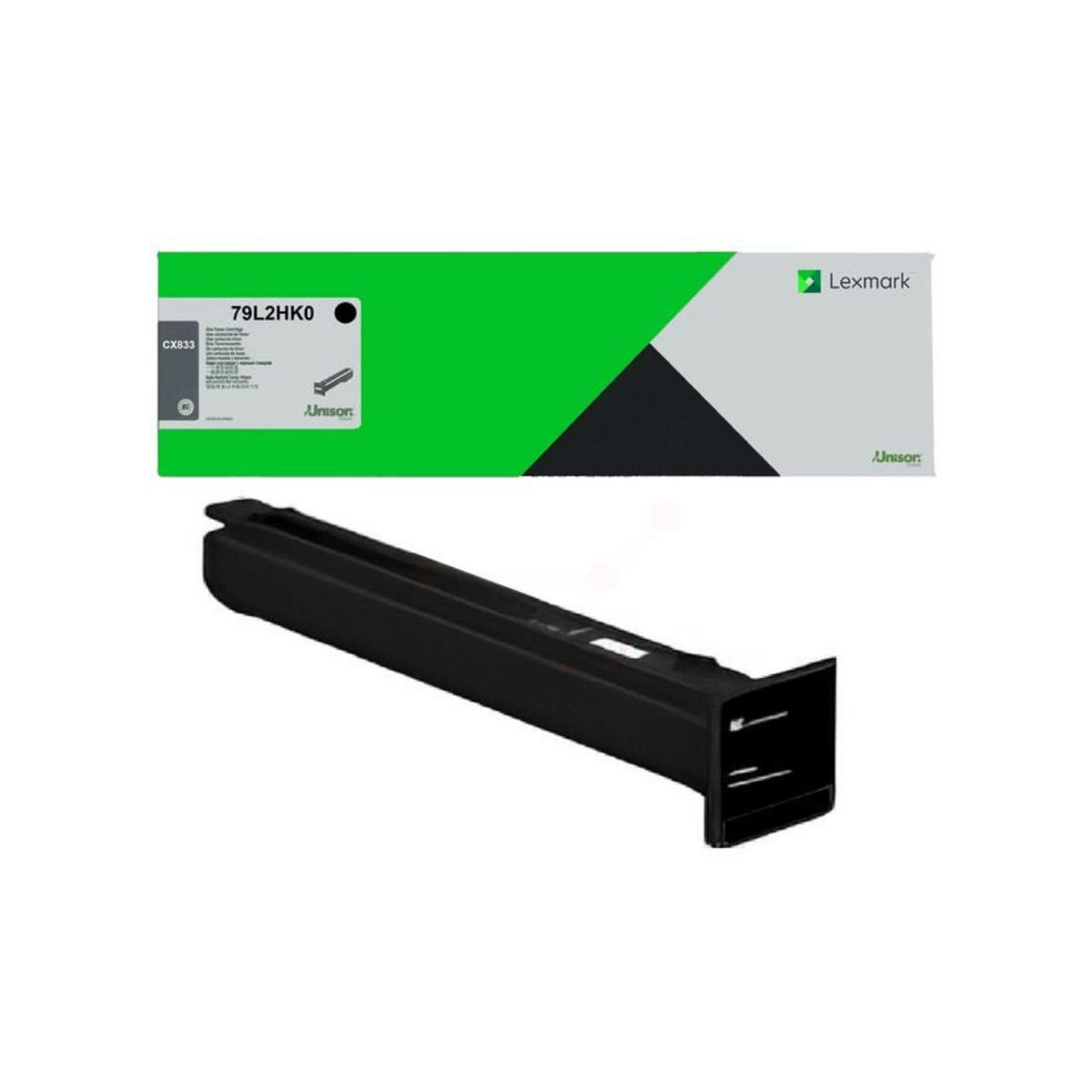 Toner Laser Lexmark 79L2HK0 High Capacity Black -47.7k Pgs