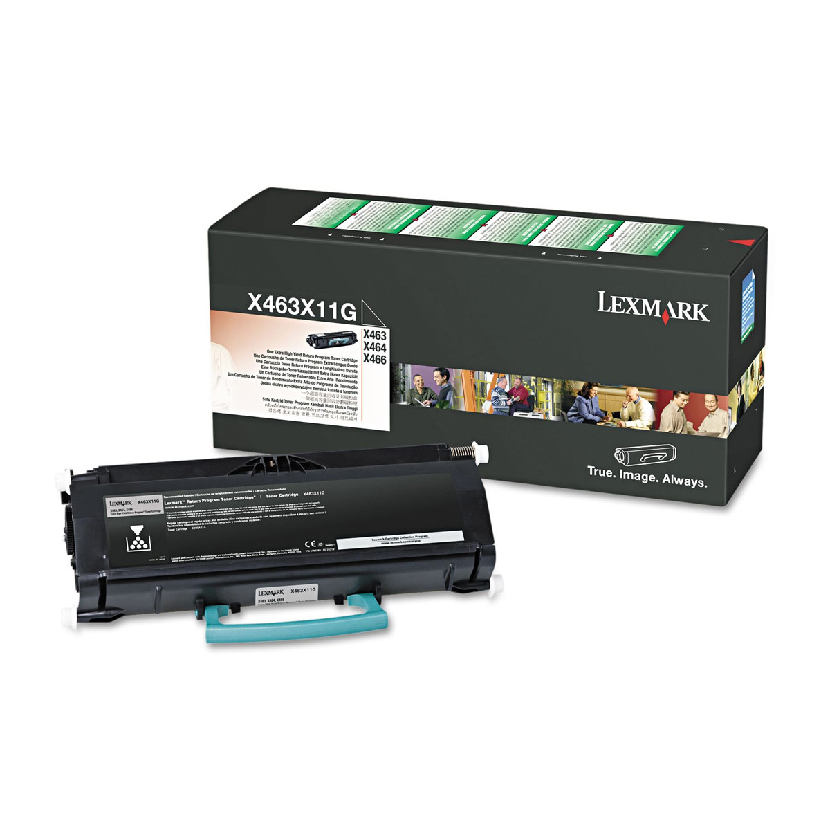 Toner Laser Lexmark X463X11 Extra HY 15k