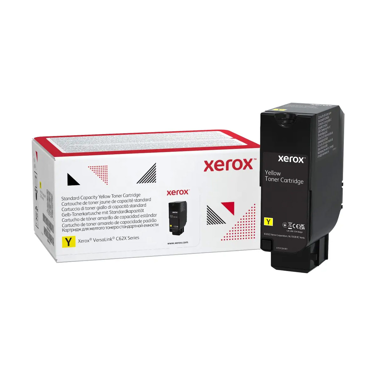 Xerox 006R04623 Yellow Toner (6K) Versalink C620_C625