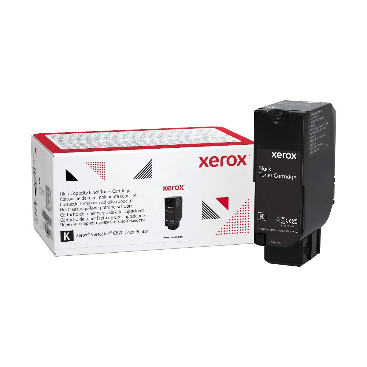 Xerox 006R04632 Black Toner (20K) Versalink C620