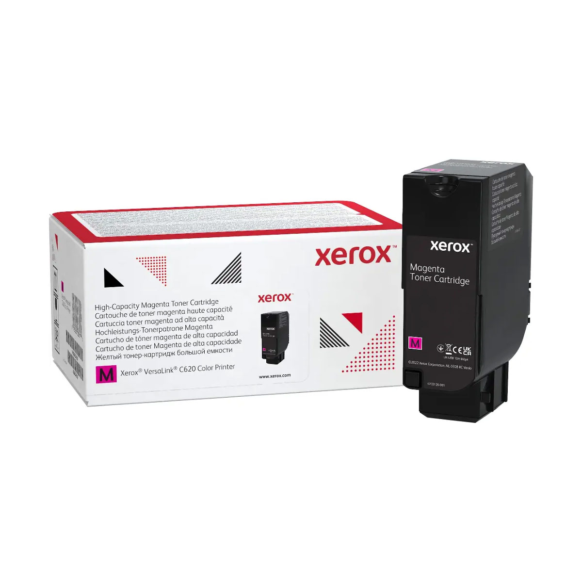 Xerox 006R04634 MagentaToner (12K) Versalink C620