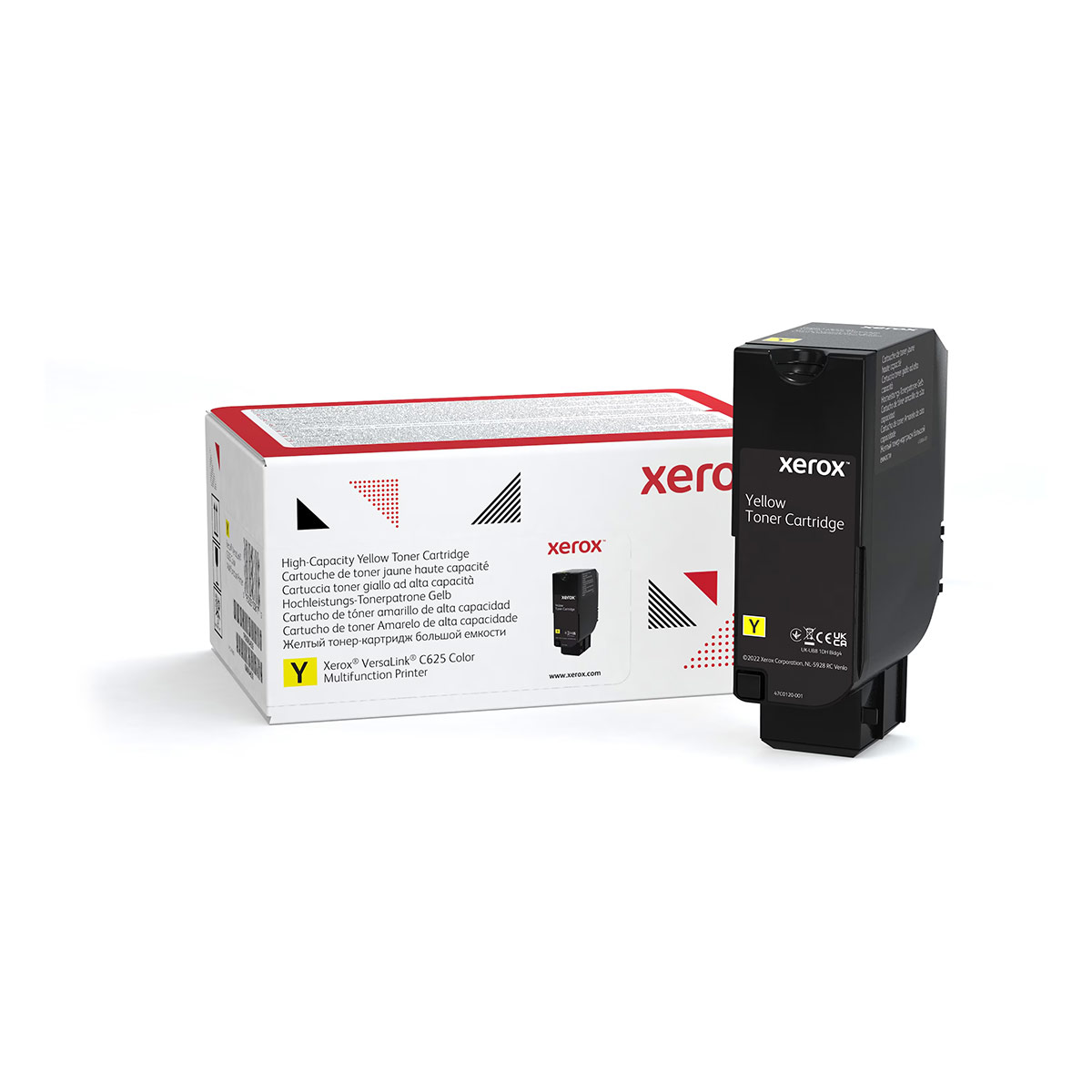 Xerox 006R04647 Yellow Toner (16K) Versalink C625