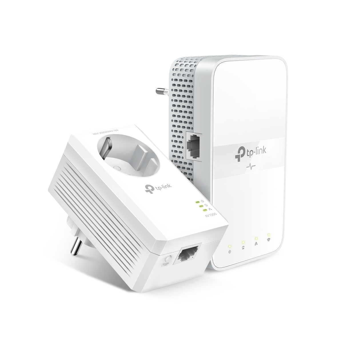 TP-Link AV1000 Gigabit Powerline AC1200 Wi-Fi Kit - TL-WPA7617 KIT