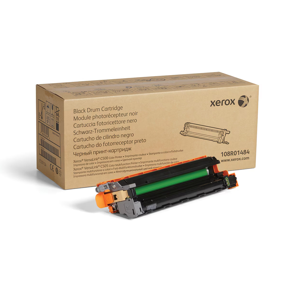 XEROX 108R01484 VersaLink C50X Black Drum Cartridge (40,000 pages)