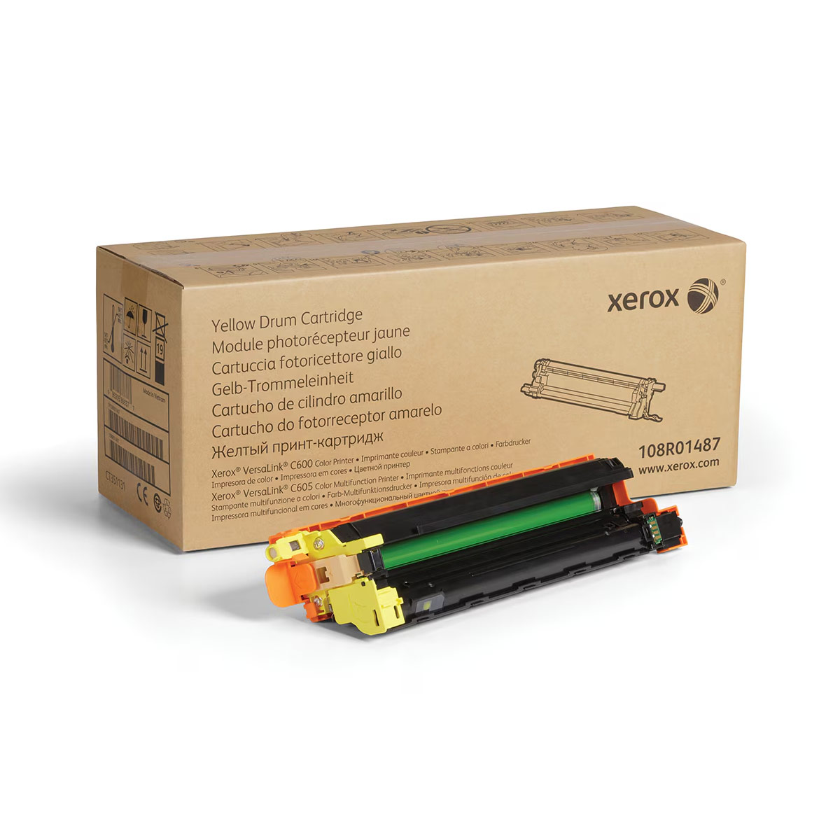 XEROX 108R01487 VersaLink C60x Yellow Drum (40,000 pages)