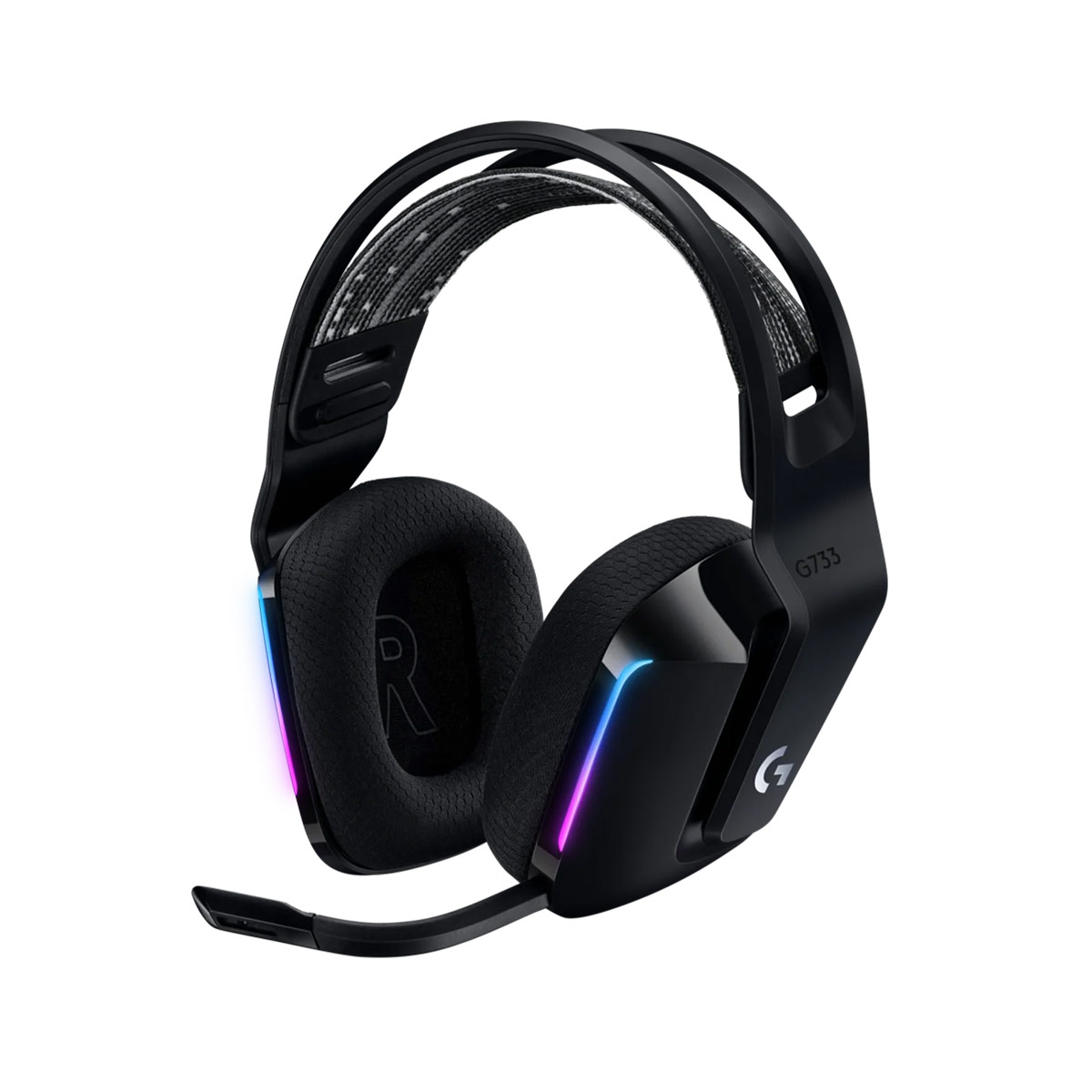 Logitech G733 Ασύρματο Over Ear Gaming Headset με σύνδεση USB - 981-000864