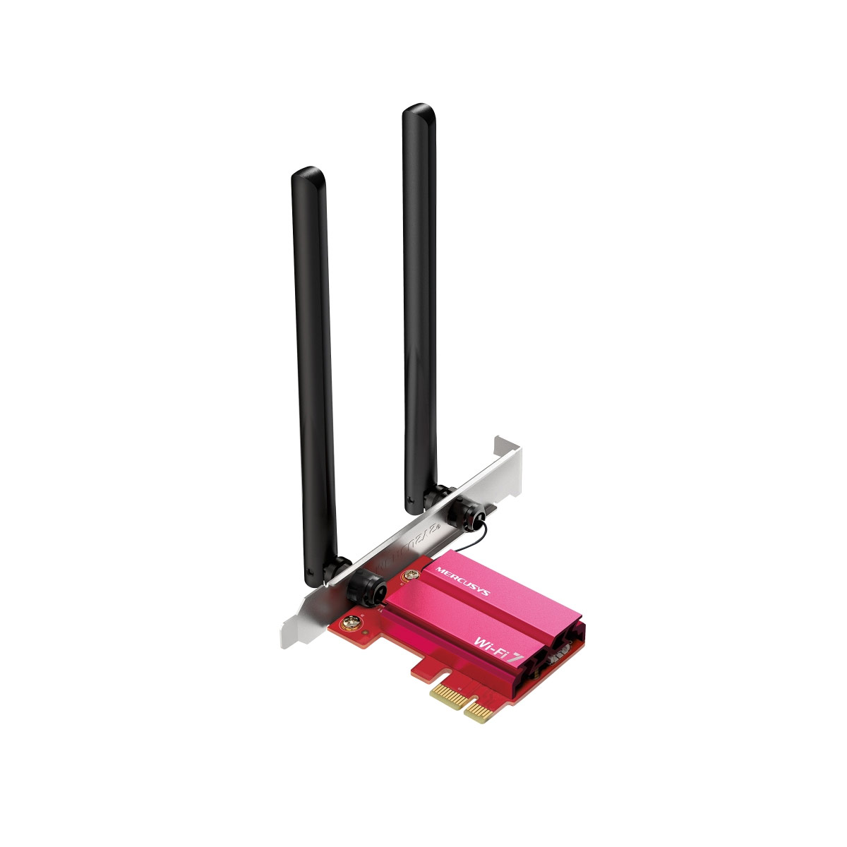 Mercusys BE6500 Tri-Band Wi-Fi 7 Bluetooth PCI Express Adapter - MA37BE
