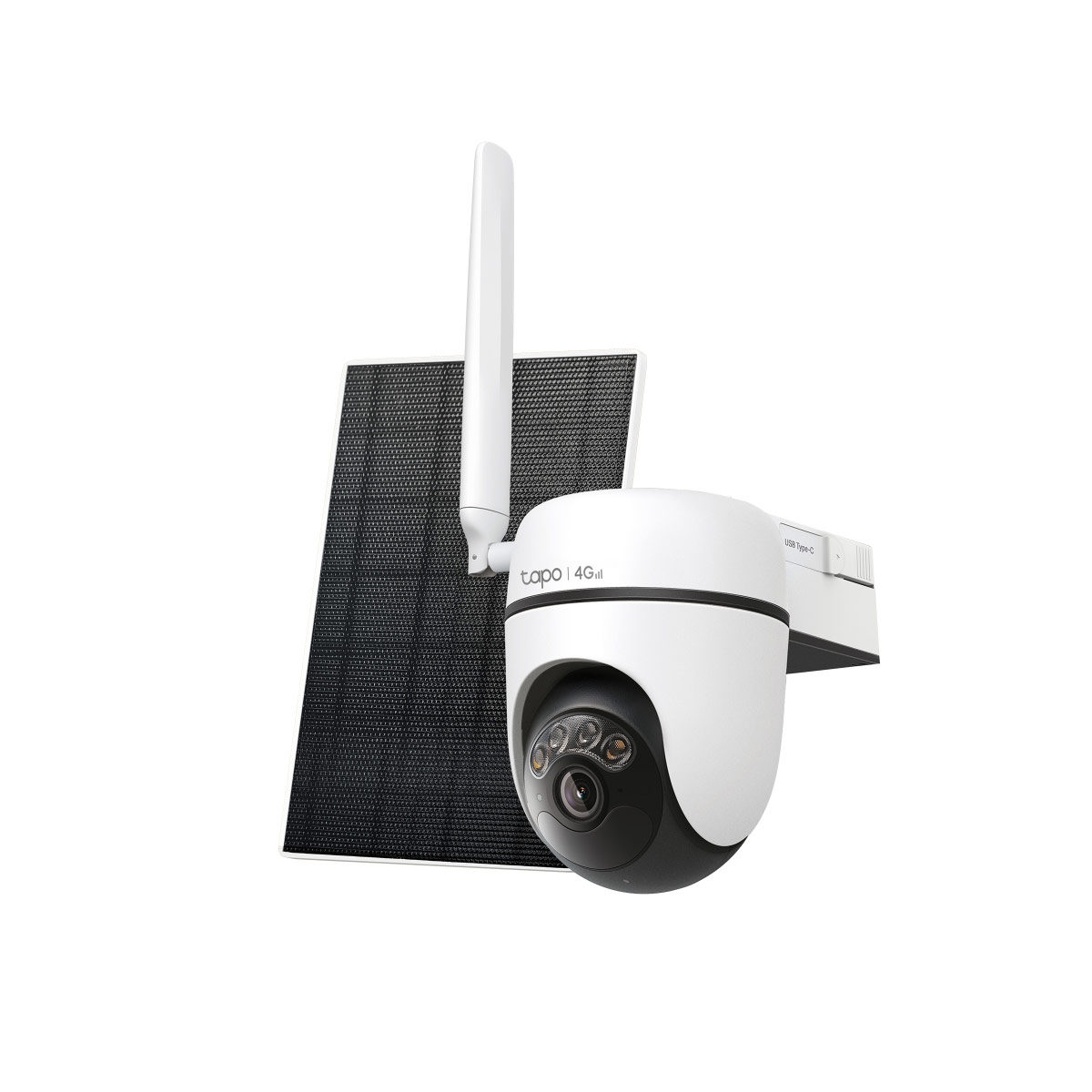 TP-Link Solar-Powered Pan, Tilt 4G LTE Security Camera Kit - Tapo C615G KIT