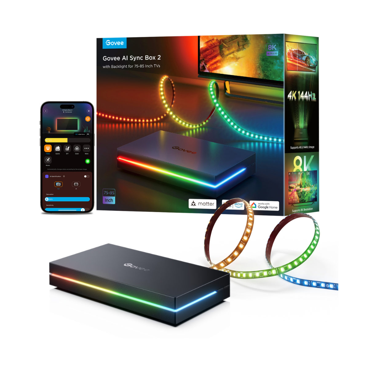 Govee AI Sync Box 2 - H6604