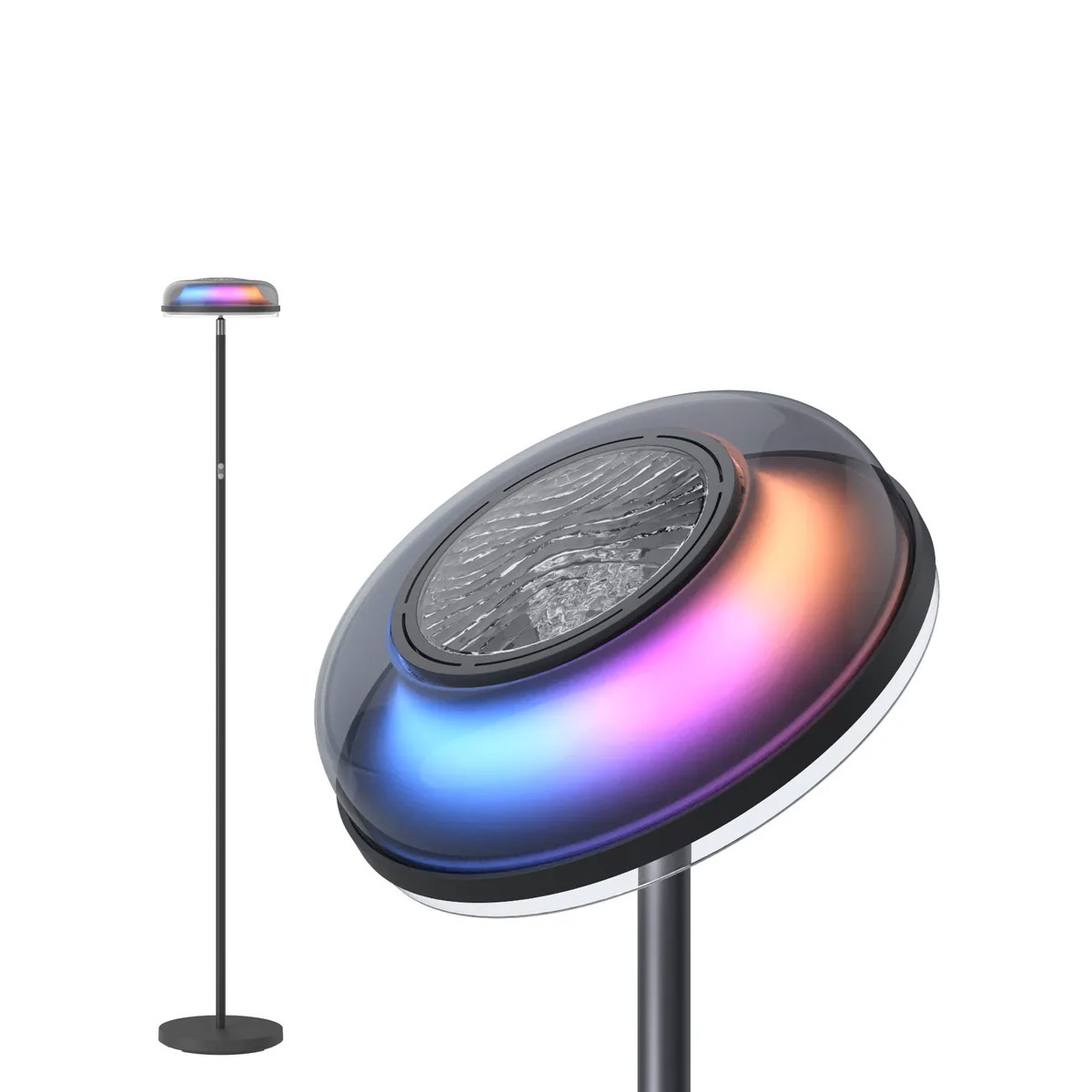 Govee RGBWW +RGBIC +WW Floor Lamp,170cm