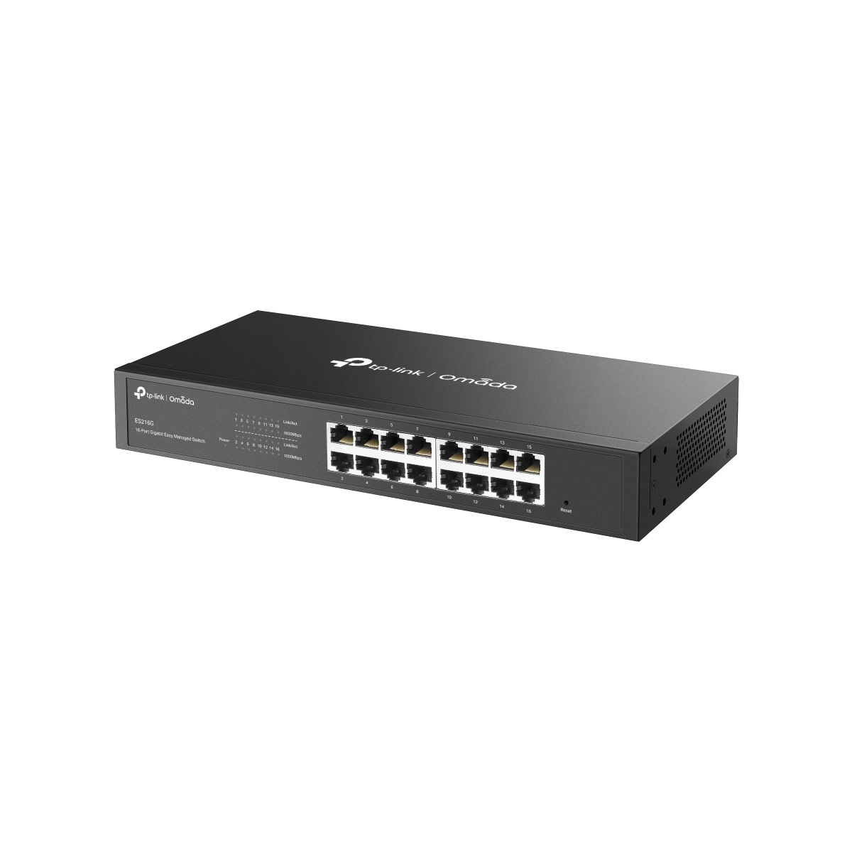 TP-Link Omada 16-Port Gigabit Easy Managed Switch - ES216G