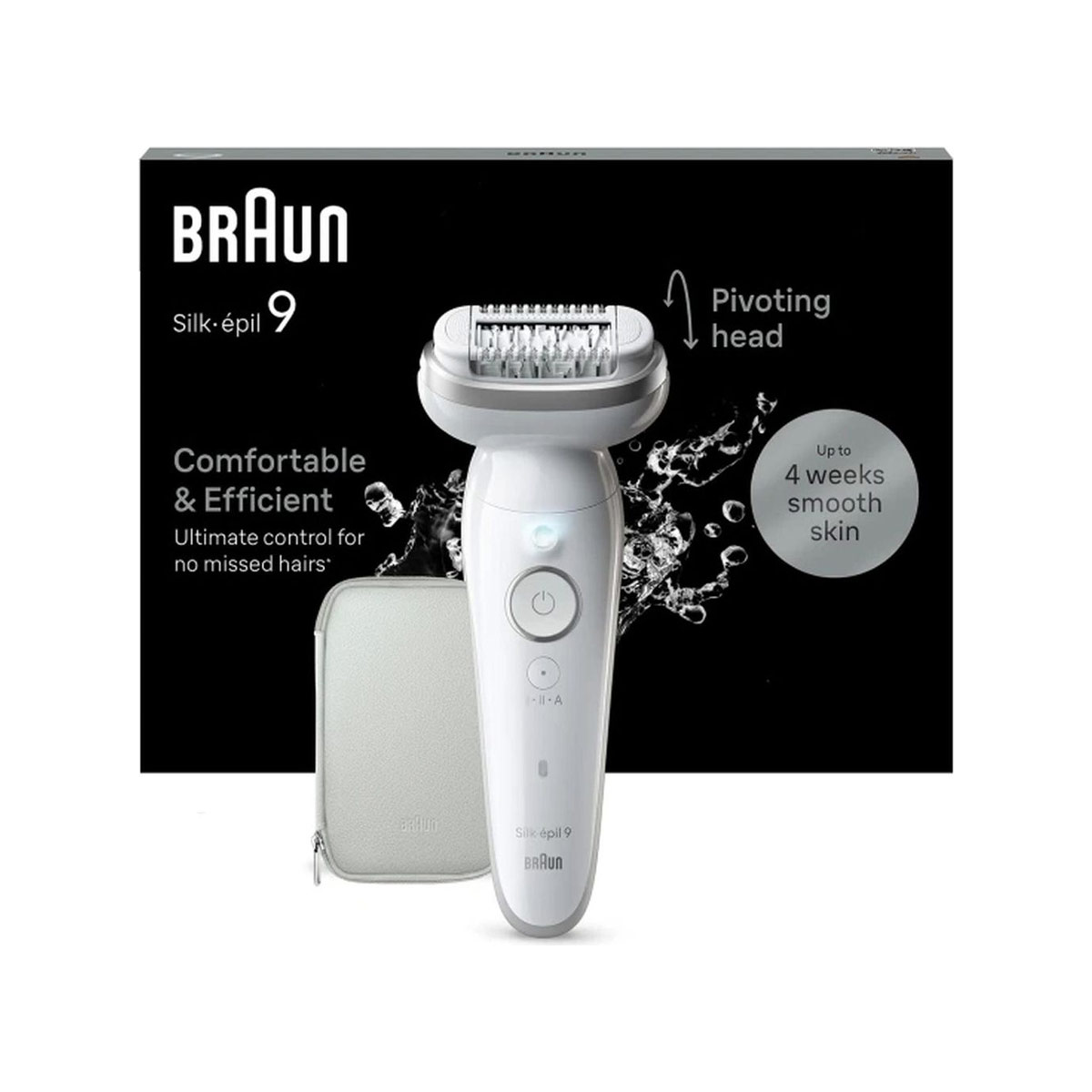 Braun Epilator 225328 , Silk-ιpil 9-011 3D SensoSmart White