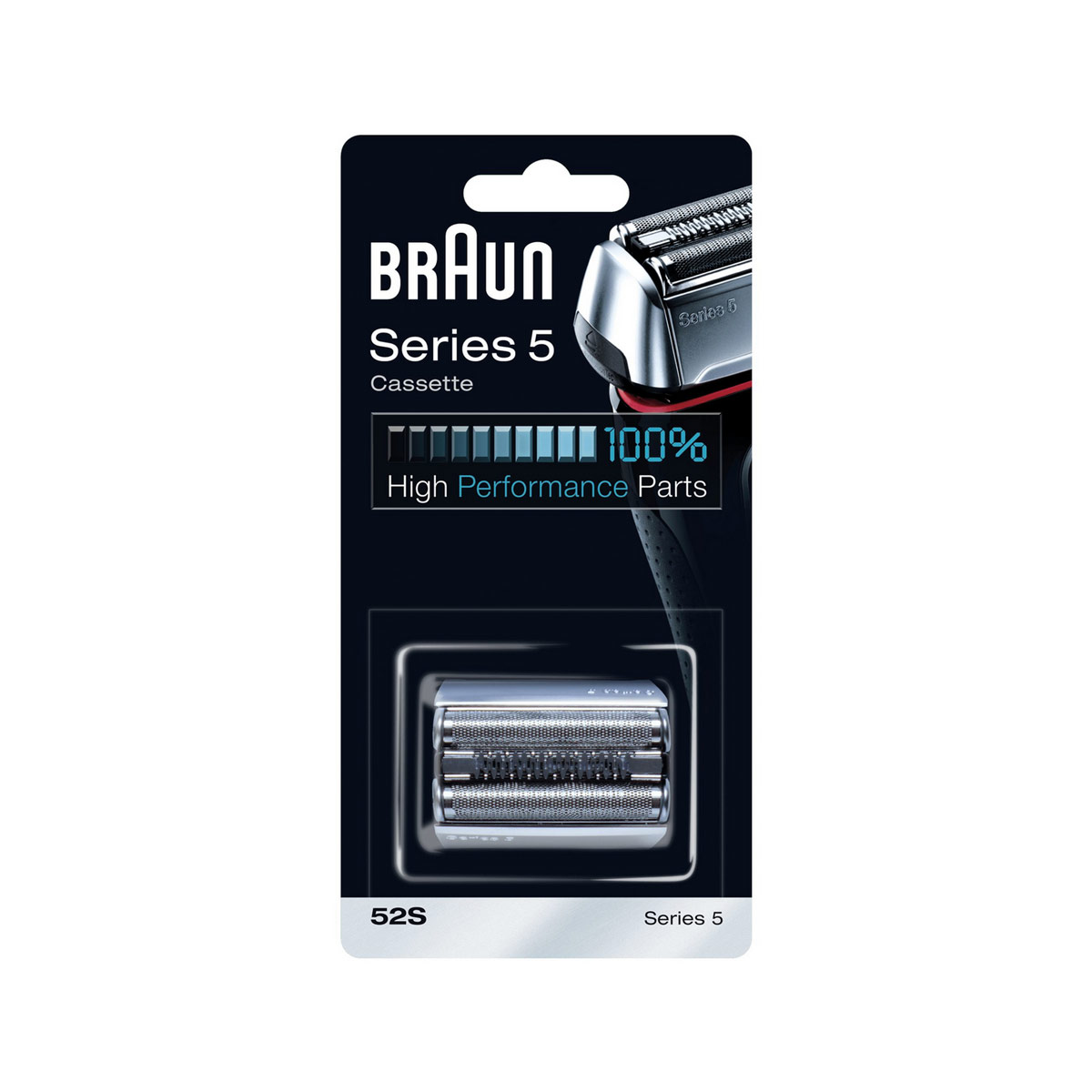 Braun Razor blade 072195 , 52S Silver