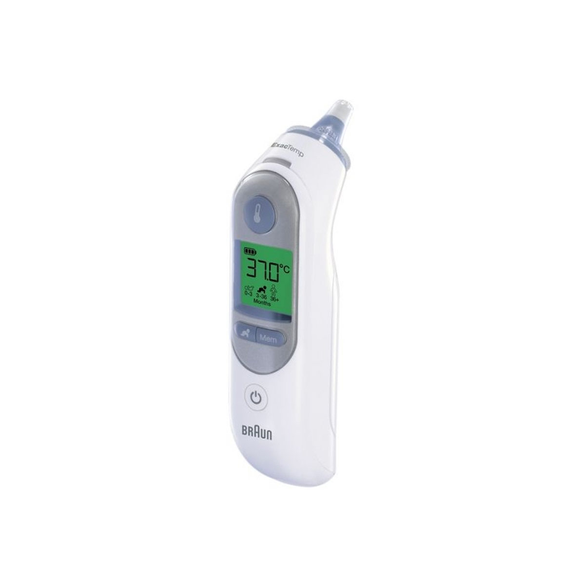 Braun Clinical thermometer IRT6520 , Thermoscan 7 IRT 6520 White