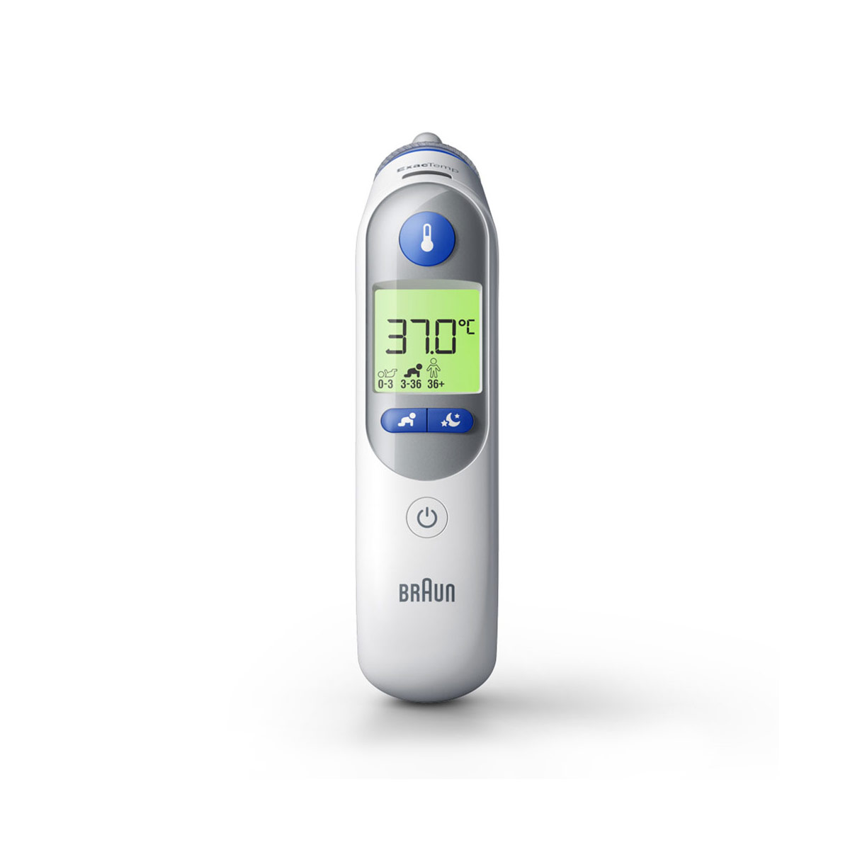 Braun Clinical thermometer IRT6525 , Thermoscan 7 IRT 6525 White