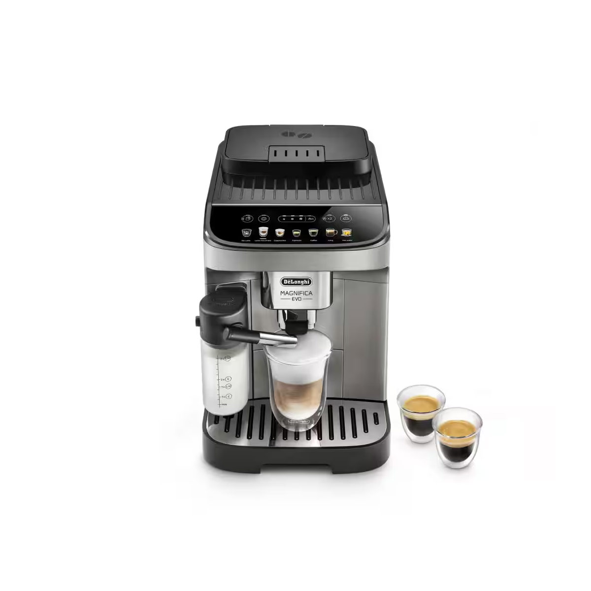 De'Longhi Fully automatic coffee machine ECAM290.81.TB , Magnifica Evo Milk Gray