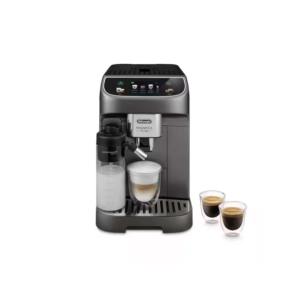 De'Longhi Fully automatic coffee machine ECAM320.70.TB , Magnifica Plus Gray