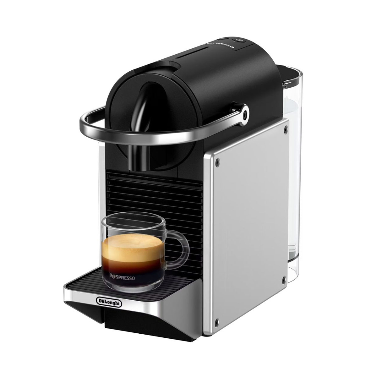 De'Longhi Capsule machine EN127.S ,  Pixie Silver